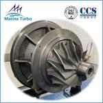 Radial Flow Turbo Cartridge Replacement For Turbocharger Spare Parts