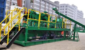 China High Efficiency Drilling Waste Management System Stable Performance OBM WBM factory