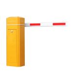High Speed Straight Fold Arm Fence Barrier Gate For Car Parking Management