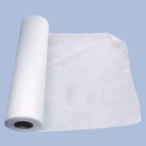 China Non Woven 20G Spunbond Disposable Bed Sheet Roll factory