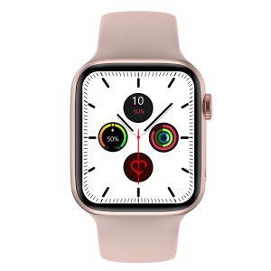 China Wireless Charging IP68 1.75inch Waterproof Heart Rate Smartwatch on sale