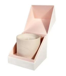 China CMYK Kraft Candle Cardboard Boxes Custom Corrugated Foldable Boxes factory