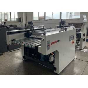 Precision Automatic Screen Printing Machine With Auto Paper Stacker MX-780
