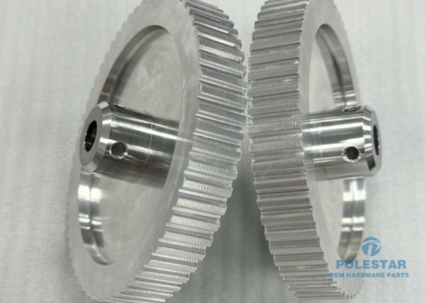China Micro Brass Cnc Turned Components Gold Plated Customed For 5G Base Station RF Connectors factory