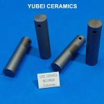 Black SSic Ceramic Custom Made Products High Hardness Silicon Carbide Ceramic