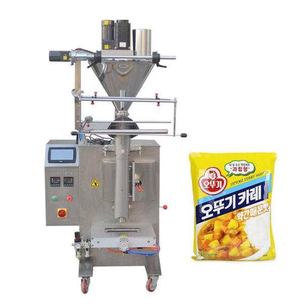 High Reliability Detergent Powder Packaging Machine Used For Chemical And