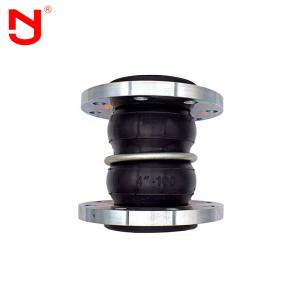 China ANSI Double Sphere Rubber Expansion Joint EPDM Vulcanized factory
