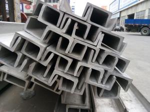 China 201 304 316L 321 310S 2205 904l Stainless Steel U Channel Bright Surface For Industrial factory