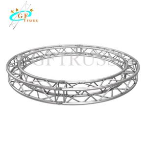 China Round Aluminum Stage Truss Outdoor Aluminum Alloy Lighting Tower Truss OEM factory