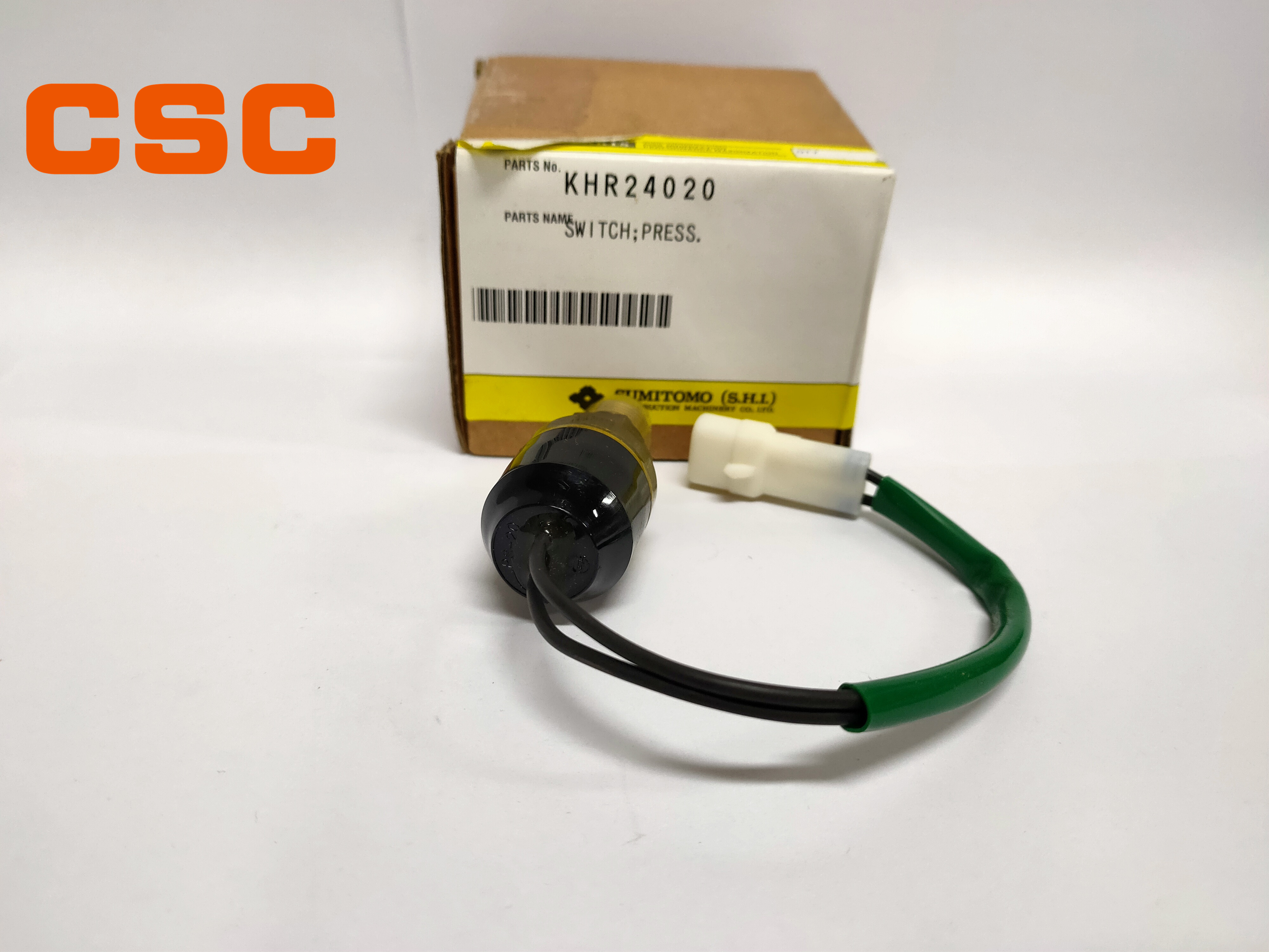 CS41-S18 Original Pressure Switch , SUMITOMO Excavator Spare Parts