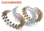 3.2mm High Arch Upholstery Zig Zag Springs Heat Treatment With Transparent