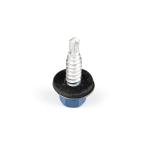Ruspert Finish 4.8mm Hex Washer Head Stainless Steel with Bonded Washer