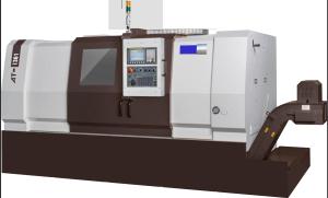 China Long Shaft Machining CNC Lathe Mill Dual Spindle Hard Rail Master factory