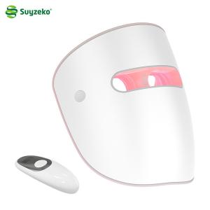 China Face Masks Nearinfrared Led Light Beauty Device Facial Blue Color Lights Therapy factory