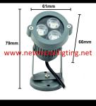 3w Waterproof Lamp for Aquarium Fish Tank,submersible Spotlight Landscape