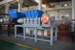 Double Shaft ShredderWaste Shredder Machine With CE Certificate Cardborad