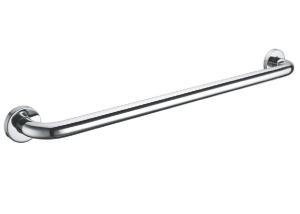 China High Level Luxury Stainless Steel Bathroom Handrail Grab Bar New+Handles With Brush Surface Spray factory