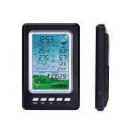 Wireless Household Weather Station With Tipping Bucket Rain Gauge And Wind Speed