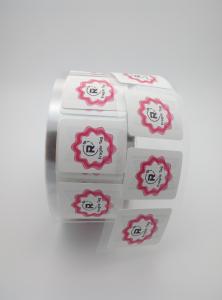 China UHF Fragile Paper RFID Sticker Tags 900mhz Printable RFID Labels factory