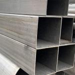 201 304 316 430 Stainless Steel Seamless Pipe 100mm Box Section