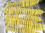 Wave Shape French Fries Cutting Machine