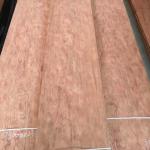 Thin Natural Paper Back Veneer Sheets , Poplar Core Recon Wood Veneer