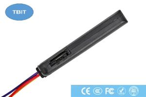 China Mini Size Black GPS GSM Tracker With UBLOX - 7020 For Motorcycle And Vehicle factory