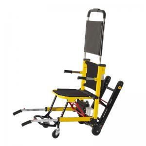 China 1250mm Folding stair stretcher evacuation chair Climbing Wheelchair for Rescue 159kg on sale