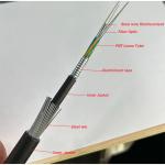 Underground Fiber Optic Cable GYTA33 24 32 36 48 72 96 144 Cores G652D SM