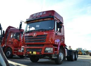 China Shacman Tractor Truck F3000 High Roof Cabin 10 Tires Weichai 375hp LHD/RHD Good Use In Africa factory