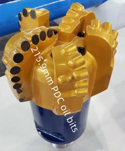 China 215.9mm PDC Oil Drill Bit for Oil Field Drilling ISO9001 Certificate factory