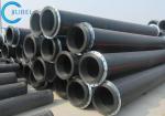 SDR26 High Density PE HDPE Dredge Pipe Floater Water Mud Sand Gas Dredging