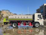 12000L Oil Fuel Tank Truck With Dongfeng 6x6 6 Wheeler Aluminum Alloy Petrol