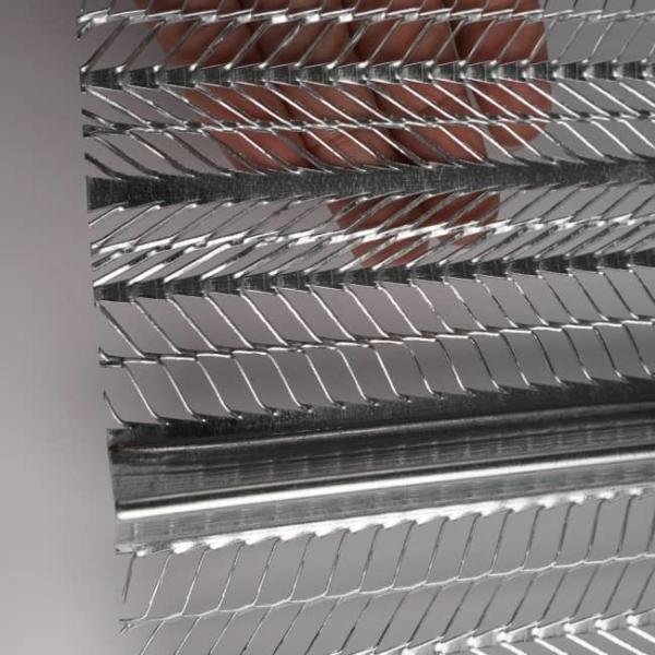G60 Galvanized Steel 3/8" High Rib Lath for Structural Concrete Formwork