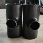 A234wpb ASME B16.9 Butt Welding Sch40 Carbon Steel Reducer Equal Cross Tee