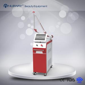 China Single pusle energy and luxury design of 1064 nm 532nm nd yag laser machine factory