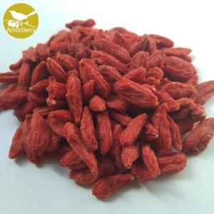 China High Quality Bag Package New product organic dried goji berries or Natural Lycium barbarum factory