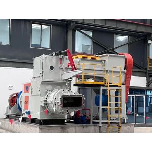 Automatic Clay Brick Making Machine Vacuum Extruder EV50 Model