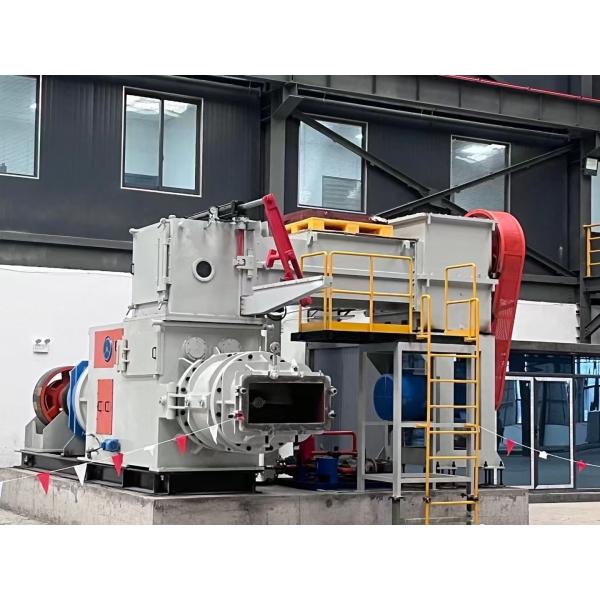 China Automatic Clay Brick Making Machine Vacuum Extruder EV50 Model factory