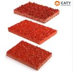 Best Price Nontoxic Rubber Jogging Track Rubber Granules with Thick Rubber