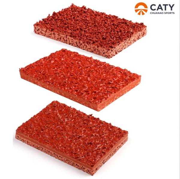 Iaaf Approved Standard Athletic Rubber Running Track & Courts Synthetic Runways