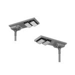 IP66 LED Solar Street Lamp 60w Outdoor All In One Integrated