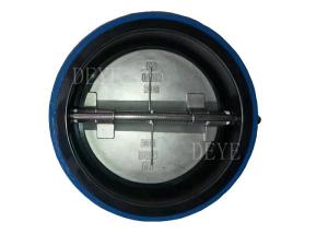 China Fully Rubber Lined Wafer Check Valves With PN10 PN16 PN25 factory