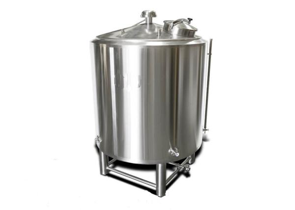 500L Capacity Hot Liquid Tank Electric Heating With CIP Cleaning System CE