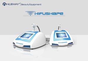 China HIFUSHAPE Vacuum Cavitation System hifu ultrasonic slimming machine with newest technology factory