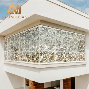 China Architectural Cnc Decorative Laser Cut Aluminum Fence Panels factory