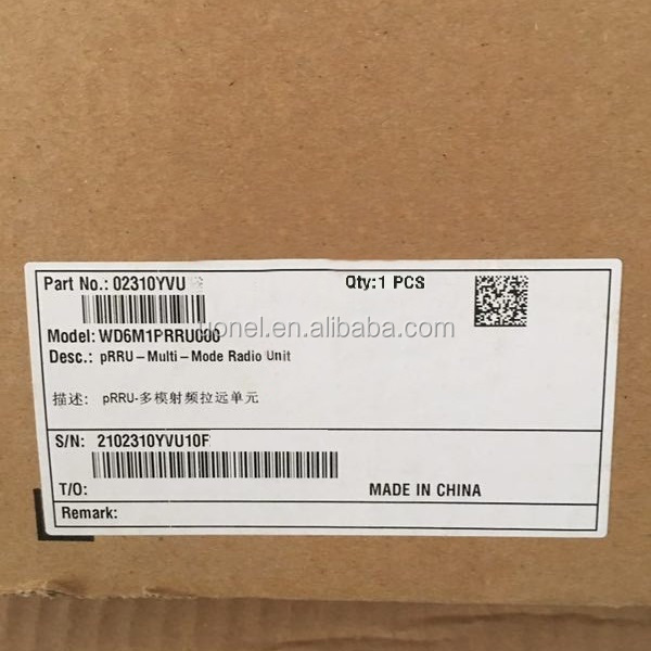 Huawei Lampsite pRRU3901 for Multi-Mode Unit(2100M WCDMA/LET) 02310SHV WD5MP3901100 FDD 2.1G