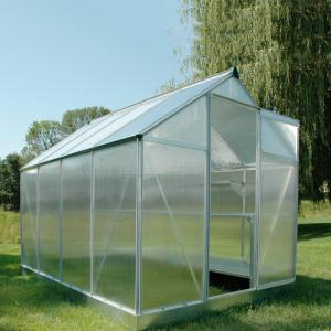 China 4mm 6mm 8mm 10mm Colored Clear Twin Wall Polycarbonate Sheet For Skylight Roofing factory