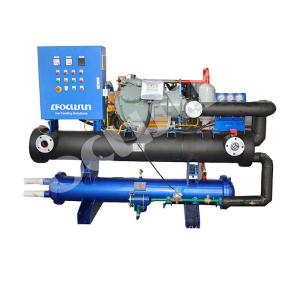 China Direct Sale 5T Block Ice Machine with Customized Size and Other Ice Storage Capacity factory