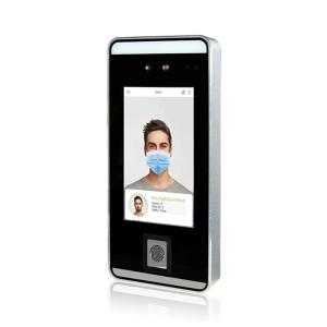 China Touchless Multifunctional Visible Light Biometric Facial Recognition Time Attendance System factory